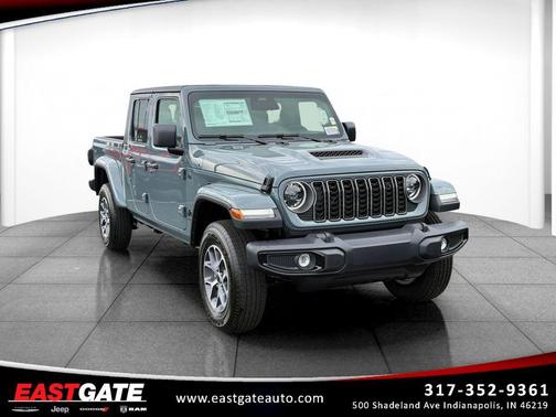 Anvil Clearcoat 2026 Jeep Gladiator Sport S