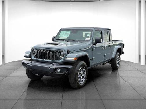 Anvil Clearcoat 2026 Jeep Gladiator Sport S