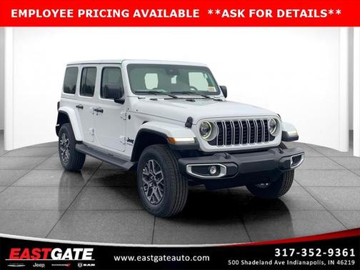 2025 Jeep Wrangler Sahara