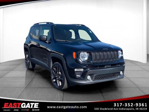2021 Jeep Renegade 80th Anniversary 4X4