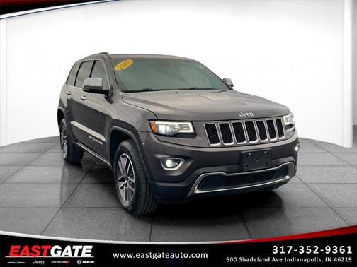 2016 Jeep Grand Cherokee Limited