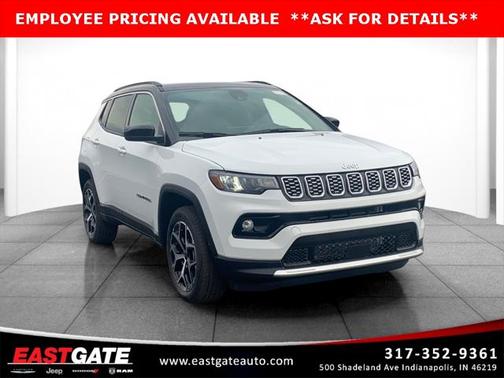 2025 Jeep Compass Limited