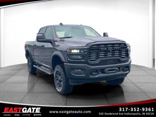 2025 RAM 2500 Tradesman Crew Cab 4x4 6'4' Box