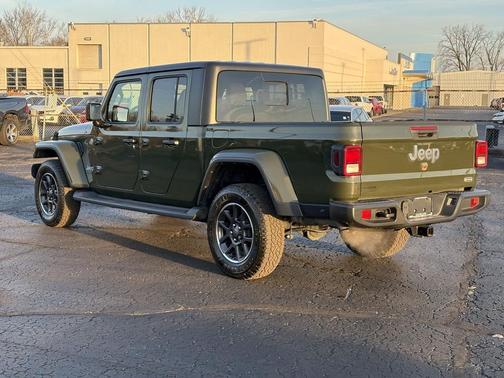 2021 Jeep Gladiator Overland