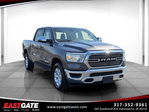 Granite Crystal Metallic Clearcoat 2024 RAM 1500 Laramie