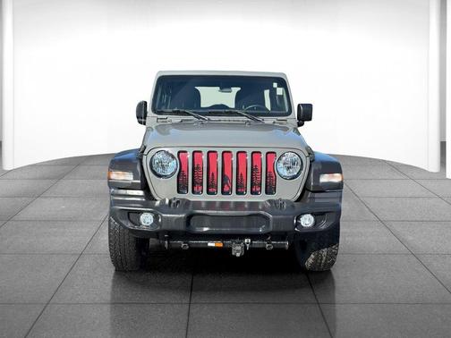 Sting-Gray Clearcoat 2021 Jeep Wrangler Unlimited Sport Altitude