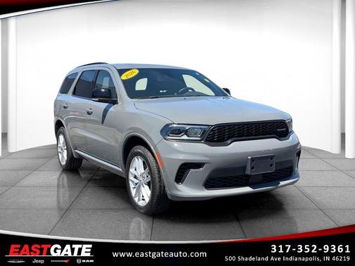 Destroyer Gray Clearcoat 2026 Dodge Durango GT Plus