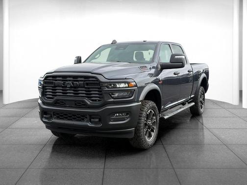 Forged Blue Metallic 2026 RAM 2500 Warlock Crew Cab 4x4 6'4' Box