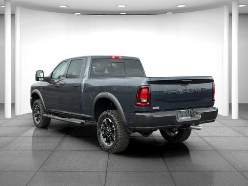 Forged Blue Metallic 2026 RAM 2500 Warlock Crew Cab 4x4 6'4' Box