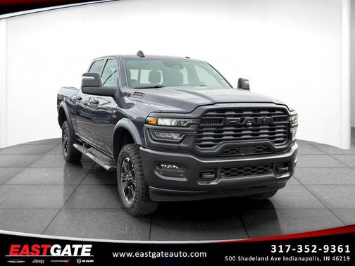 2026 RAM 2500 Warlock Crew Cab 4x4 6'4' Box
