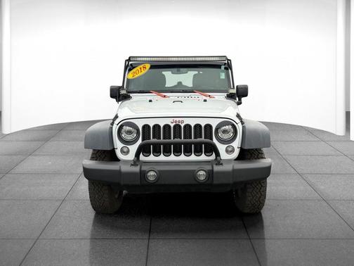 2018 Jeep Wrangler JK Unlimited Rubicon