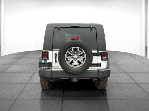 2018 Jeep Wrangler JK Unlimited Rubicon