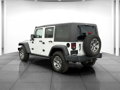 2018 Jeep Wrangler JK Unlimited Rubicon