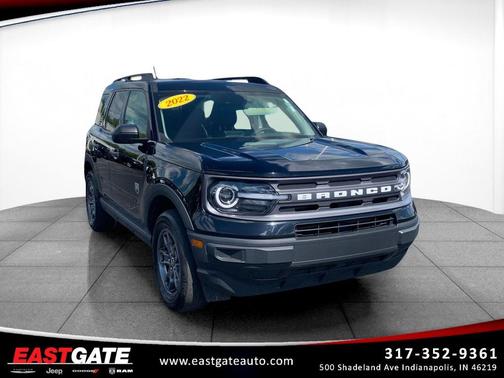 2022 Ford Bronco Sport Big Bend