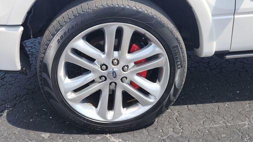 White Platinum Clearcoat Metallic 2013 Ford F-150 Limited