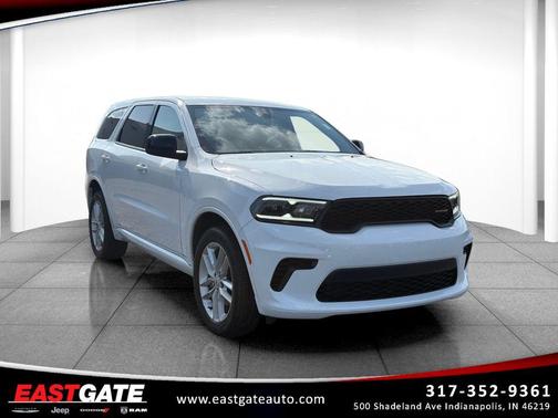 White Knuckle Clearcoat 2025 Dodge Durango GT AWD