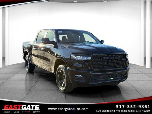 Diamond Black Crystal Pearlcoat 2026 RAM 1500 Big Horn/Lone Star