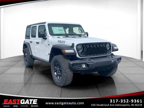 2025 Jeep Wrangler Willys