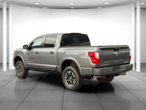 Gun Metallic 2019 Nissan Titan PRO-4X