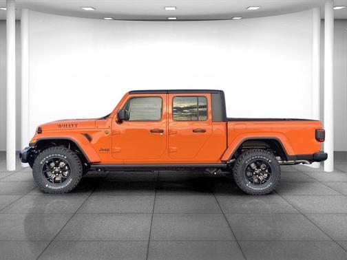 2025 Jeep Gladiator Willys