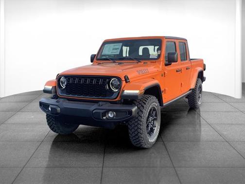 2025 Jeep Gladiator Willys