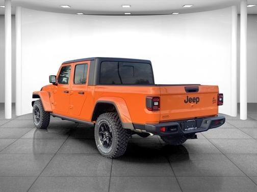 2025 Jeep Gladiator Willys