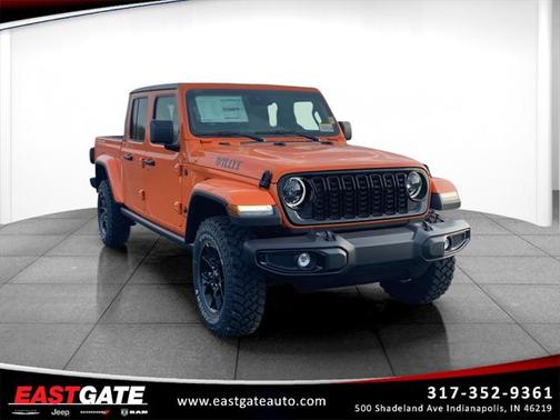 2025 Jeep Gladiator Willys