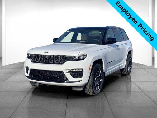 2025 Jeep Grand Cherokee Summit