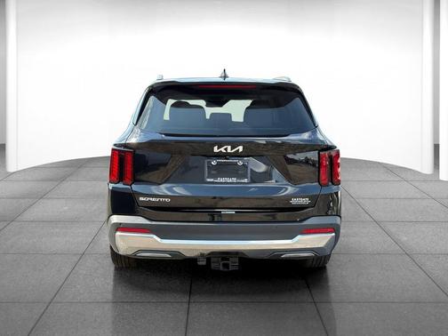Ebony Black 2024 Kia Sorento S