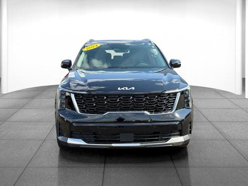 Ebony Black 2024 Kia Sorento S