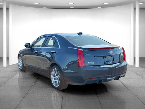 Phantom Gray Metallic 2017 Cadillac ATS 2.0L Turbo Luxury