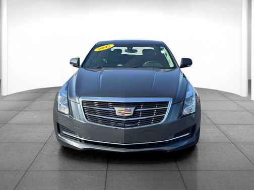 Phantom Gray Metallic 2017 Cadillac ATS 2.0L Turbo Luxury