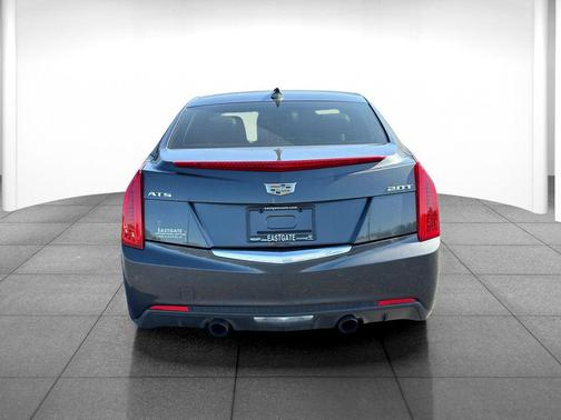 Phantom Gray Metallic 2017 Cadillac ATS 2.0L Turbo Luxury