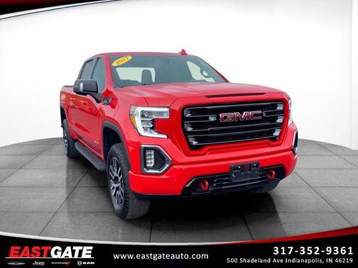 2021 GMC Sierra 1500 AT4