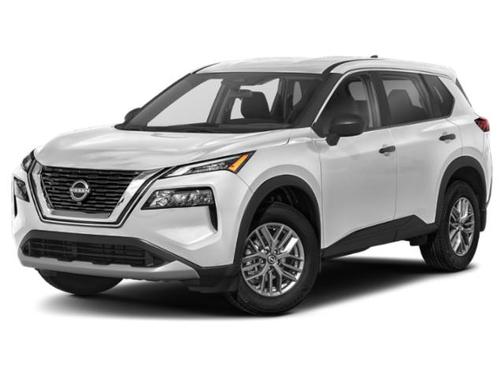 Glacier White 2023 Nissan Rogue S