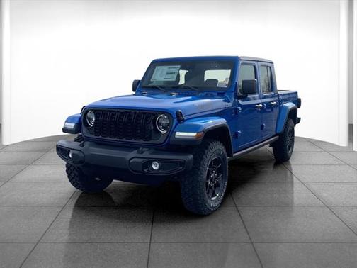 2025 Jeep Gladiator Willys