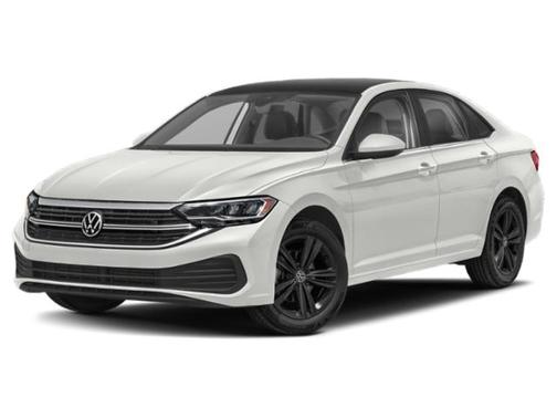 Opal White Pearl 2023 Volkswagen Jetta 1.5T SE