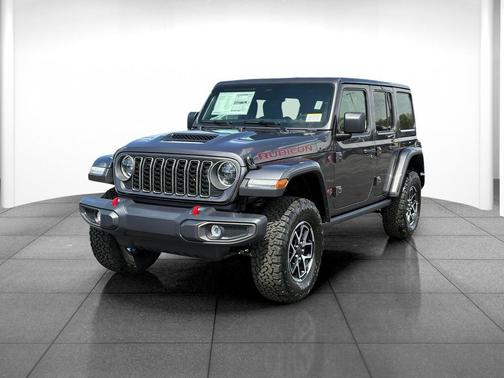 Granite Crystal Metallic Clearcoat 2026 Jeep Wrangler Rubicon