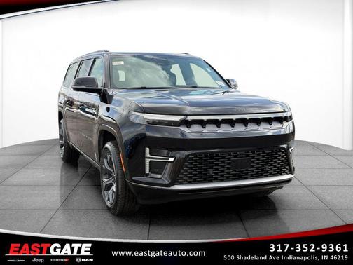High Gloss Black 2026 Jeep Grand Wagoneer L Limited Altitude 4x4