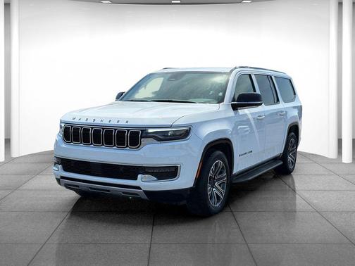 Bright White Clearcoat 2024 Jeep Wagoneer L Series II 4x4