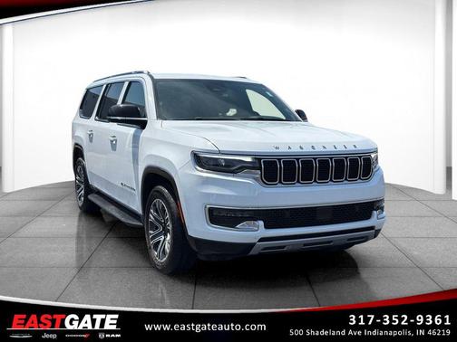 Bright White Clearcoat 2024 Jeep Wagoneer L Series II 4x4