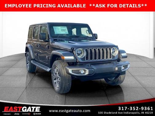 2025 Jeep Wrangler Sahara