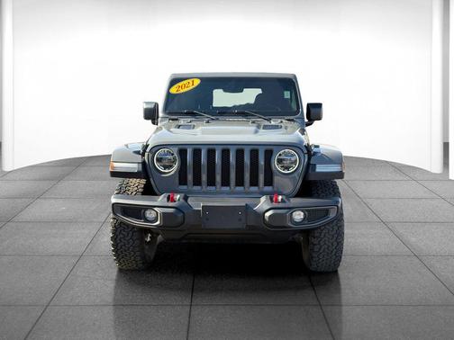 Sting-Gray Clearcoat 2021 Jeep Wrangler Rubicon
