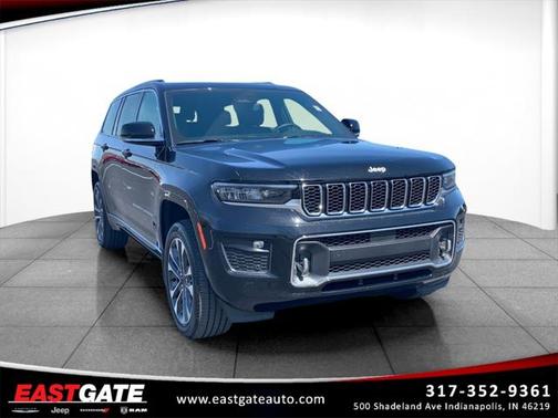 2024 Jeep Grand Cherokee L Overland