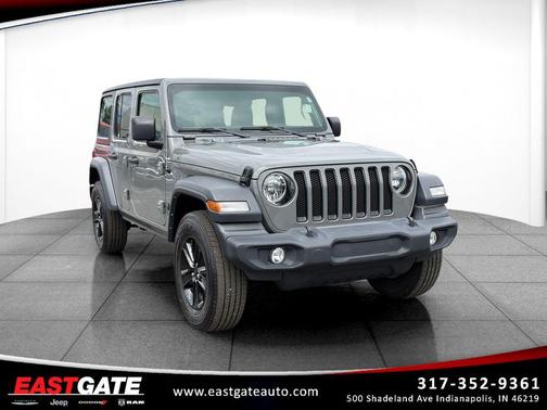 Sting-Gray Clearcoat 2023 Jeep Wrangler Sport