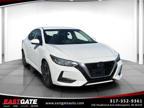 Fresh Powder 2023 Nissan Sentra SV