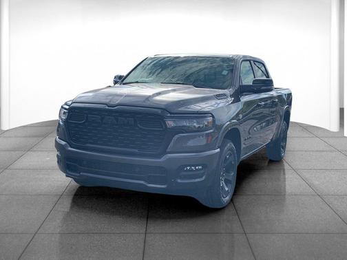 Granite Crystal Metallic Clearcoat 2026 RAM 1500 Big Horn/Lone Star