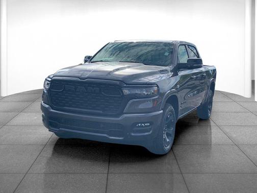 Granite Crystal Metallic Clearcoat 2026 RAM 1500 Big Horn/Lone Star