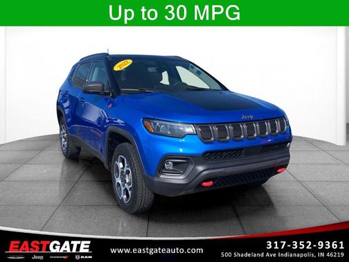 2022 Jeep Compass Trailhawk
