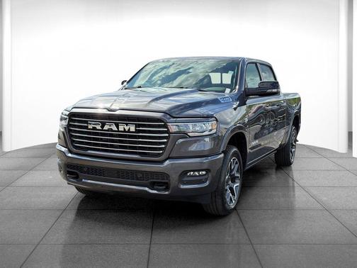 Granite Crystal Metallic Clearcoat 2026 RAM 1500 Laramie